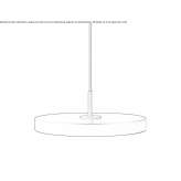 Aluminum LED hanging lamp Karttula