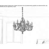 Chandelier Hamur