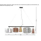 Pendant lamp Sambughe