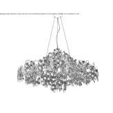 LED glass chandelier Otopeni