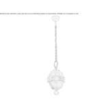 LED hanging lamp made of glass Suceveni