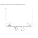 Lampa wisząca LED Thurnau