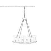 Pendant lamp Zapolice