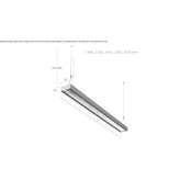 LED hanging lamp Fortul