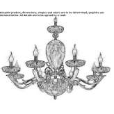 Crystal chandelier Chatipan