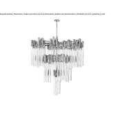 Brass chandelier Rebstein