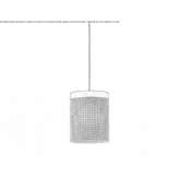 Rattanowa lampa wisząca LED Alberton