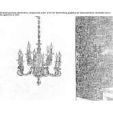 Chandelier with Swarovski® crystals Gascuena