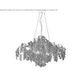 LED glass chandelier Otopeni