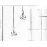 Pendant lamp Nazilli