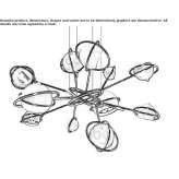 Swivel hanging lamp Ninderry