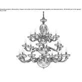 Crystal chandelier Chatipan