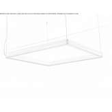 Aluminum LED hanging lamp Kaydaki