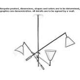 Pendant lamp Evren