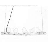 Porcelain hanging lamp Oeyreluy