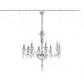 Chandelier with Swarovski® crystals Golmes