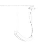 LED hanging lamp Legrad