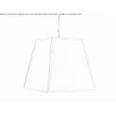 Metal hanging lamp in a modern style Cerava