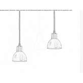 Pendant lamp Nazilli