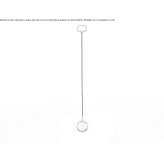 Lampa wisząca LED ze szkła Guegon