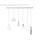 Lampa wisząca w stylu współczesnym Oeyreluy