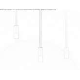 Crystal LED hanging lamp Cameta