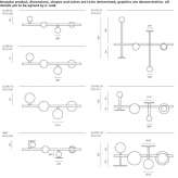 Modułowa lampa sufitowa LED z metalu Weisweil