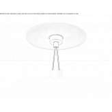 LED ceiling lamp Kemah