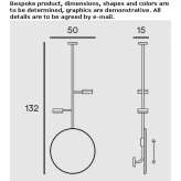 Adjustable LED ceiling lamp Retiro