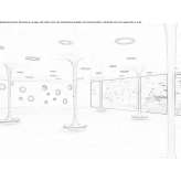 Recessed LED ceiling lamp Binatli