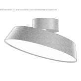 Regulowana metalowa lampa sufitowa LED Zaorejas