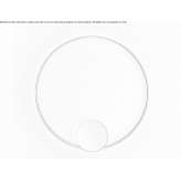Wall lamp/ceiling lamp made of powder-coated aluminum Ladek
