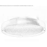 Metal LED ceiling lamp Raepina