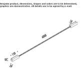 Wall lamp/ceiling lamp Hontanas