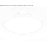 Aluminum LED ceiling lamp Lecevica