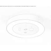 Aluminum LED ceiling lamp Kaarina