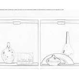 Wall lamp/ceiling lamp made of polycarbonate Kaarina