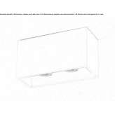 Plaster ceiling lamp Kaarina