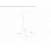 Lampa sufitowa gipsowa Kaarina