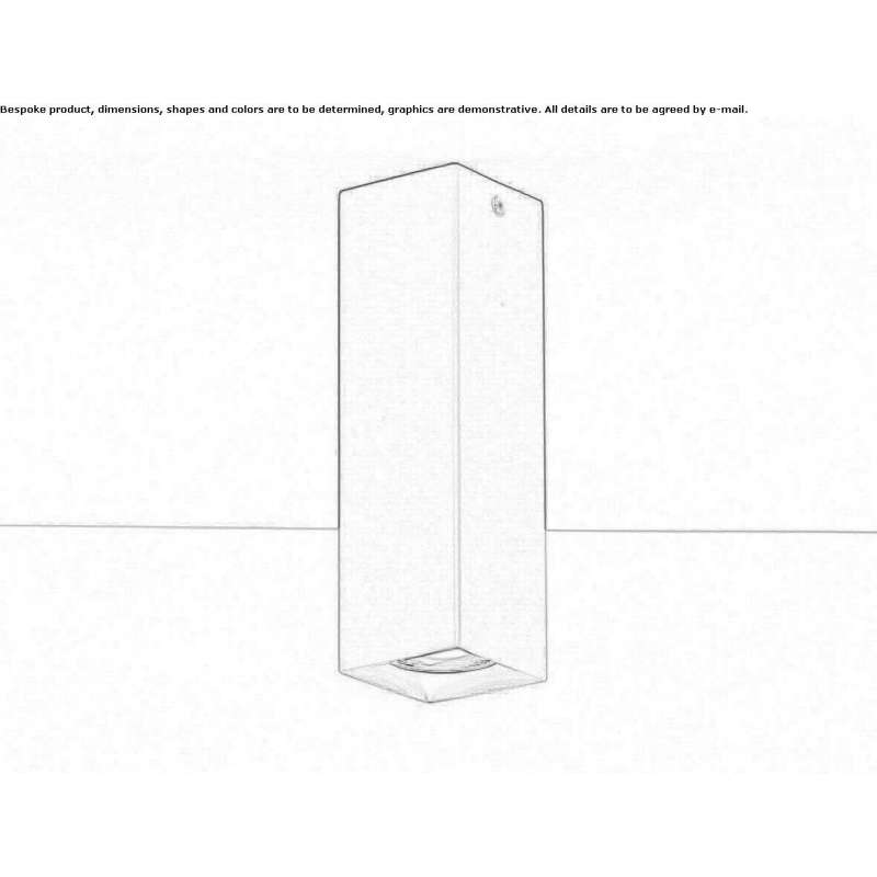 Metal ceiling lamp Uvalde