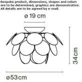 Lampa sufitowa ABS Mollens