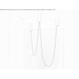 Aluminum LED ceiling lamp Ternate