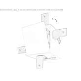 Recessed LED ceiling or wall lamp Dungloe