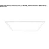 Recessed LED ceiling or wall lamp Dungloe