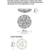 Goldflex® wall lamp/ceiling lamp Junction