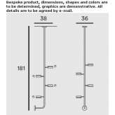 Adjustable LED ceiling lamp Retiro