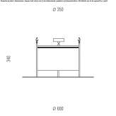 Metalowa lampa sufitowa Ladik