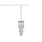 LED ceiling lamp made of Murano glass Groebers