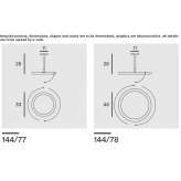 Adjustable LED ceiling lamp Bage