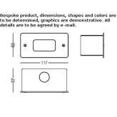 Aluminum recessed LED ceiling lamp Eberbach